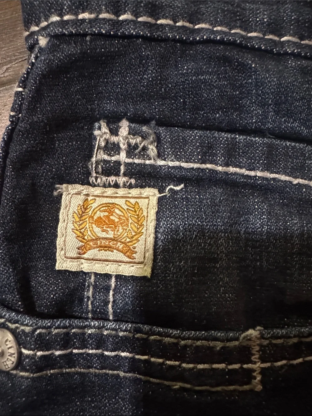 Cinch Carter 2.4 Dark Wash Men’s Jeans - Size 36x36 (99% Cotton)